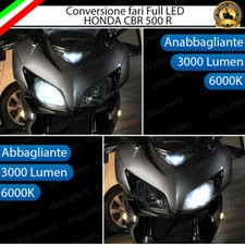 CONVERSIONE FARO LED PER HONDA