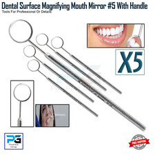 Specchio bocca dentale manico