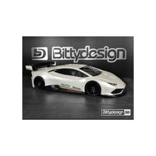 Bittydesign AGATA 1/10 GT corpo trasparente 190 mm / BDGT-190AGT