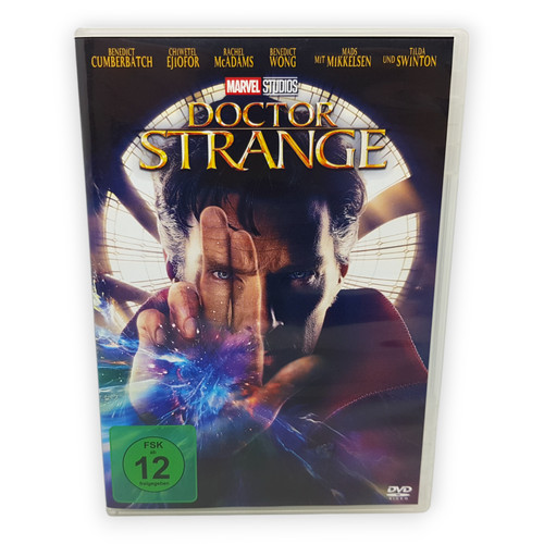 Doctor strange dvd marvel - doctor,