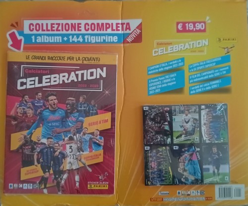 Set album completo figurine - set,
