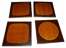 lotto 25 MATTONELLE GINORI   anni 60  ceramica floreale stilizzato  recuperate