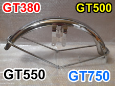 Parafango anteriore Suzuki GT380 GT500 GT550 GT750 cromato di alta qualità (5...