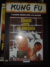 Cinque Dita Di Violenza Dvd In