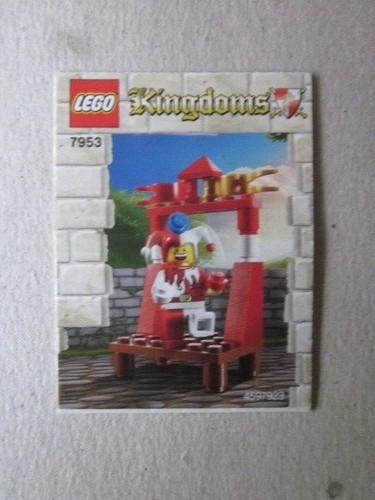 Lego 7953 kingdoms istruzioni - lego,