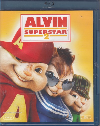 Alvin superstar blu ray in - superstar, blu-ray