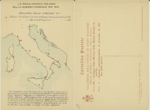 Regia marina italiana nella - la,