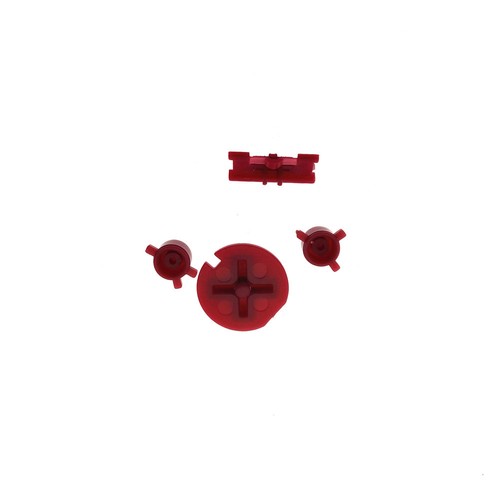 Pulsanti colore game boy rosso - pulsanti,