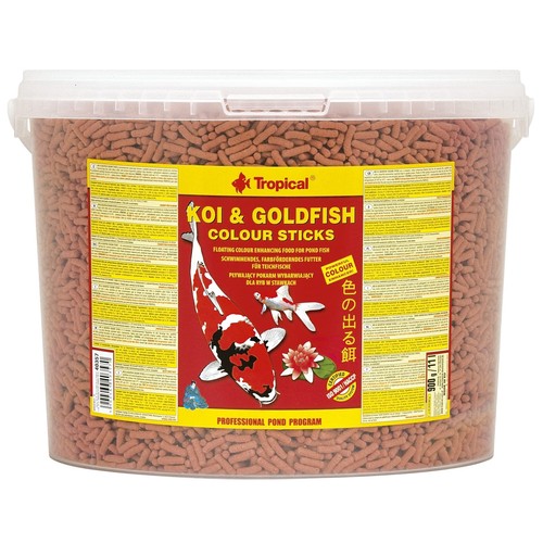 Koi goldfish colour sticks 11l - koi&goldfish,