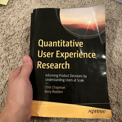 Quantitative user experience - quantitative,