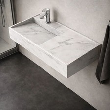 Lavabo Consolle Sospeso Astrid
