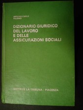 AA.VV. Dizionario giuridico