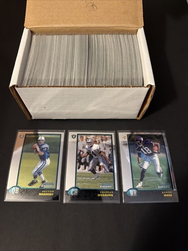 Set completo bowman chrome - bowman,