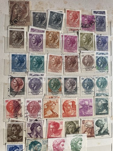 Francobolli italiani serie - italiani,