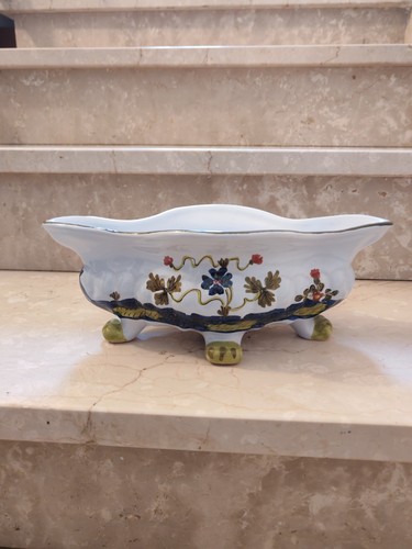 Alzata ceramica faenza - alzata,