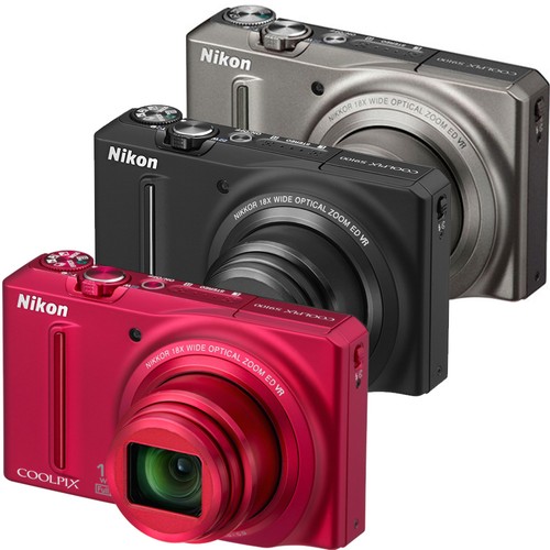 Nikon coolpix s9100 - coolpix, fotocamera
