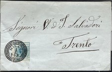 LOMBARD VENETO 1850 LETTER