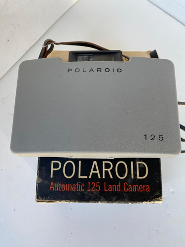 Polaroid land camera 125 con - polaroid,