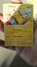 carta pokemon pikachu oro come