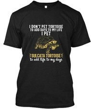 T-shirt Sulcata tartaruga