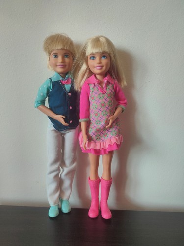 Barbie sorelle felicità - barbie,