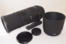 SIGMA APO 150-500MM F5-6.3 DG