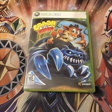 Crash of the Titans Gioco Xbox 360, Manuale Microsoft Bandicoot CIB