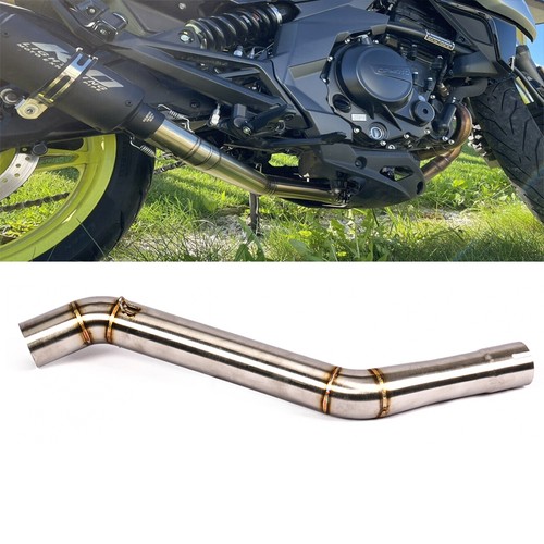 Tubo marmitta scarico moto