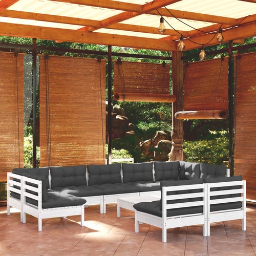 Set divani legno pino da - divani,