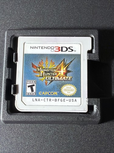 Monster hunter ultimate 3ds - ultimate,