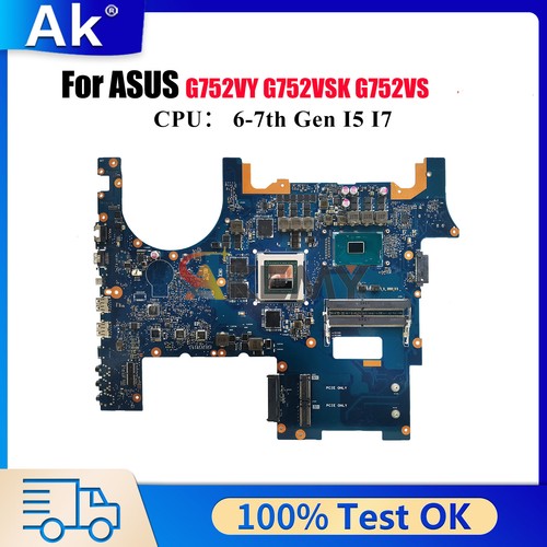 Scheda madre g752vy per asus - per,