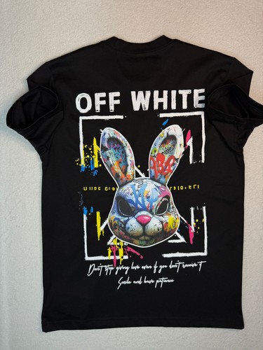 Shirt off white - da, uomo