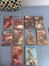 Conan Robert E. Howard Fantacollana Nord lotto 10 volumi cover Frank Frazetta  