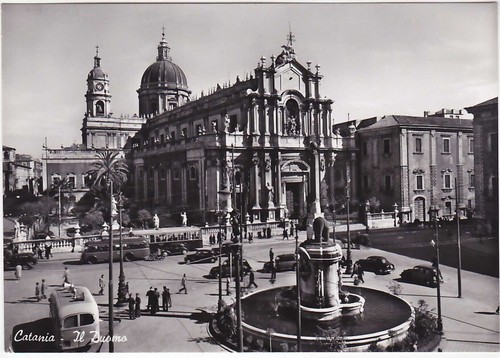 Catania duomo tram - -,
