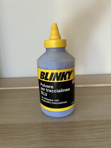 Polvere blu per traccialinee - blu,