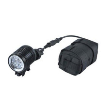 LUCE FARO ANTERIORE BICI MTB