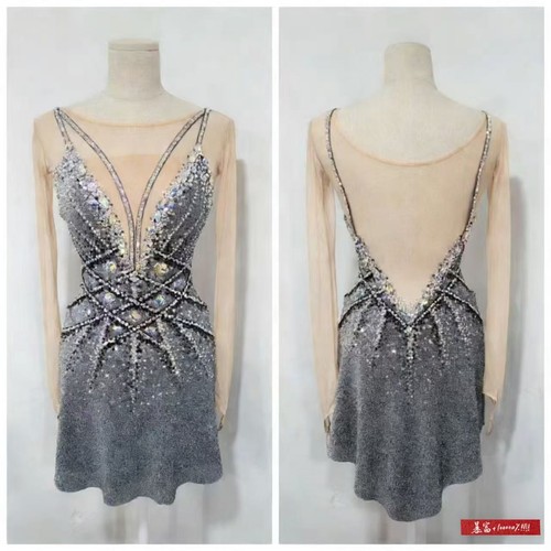 Vestito pattinaggio figure - pattinaggio,
