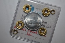 5 Lire 1969 "Delfino" Repubblica Italiana variante 1 capovolto NC periziato FDC