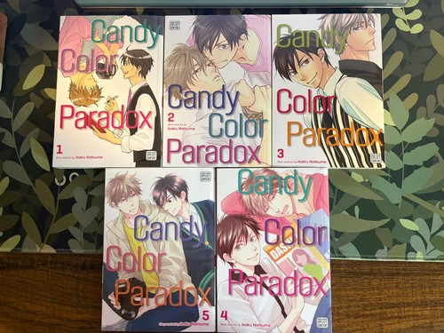 Candy color paradox - candy,