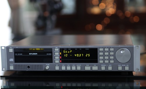 Studer d731 lettore con - lettore, cd