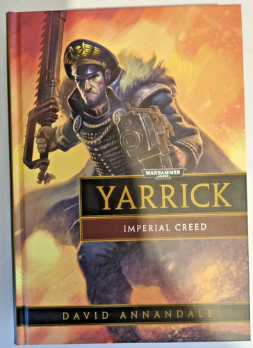 Yarrick imperial creed - yarrick,