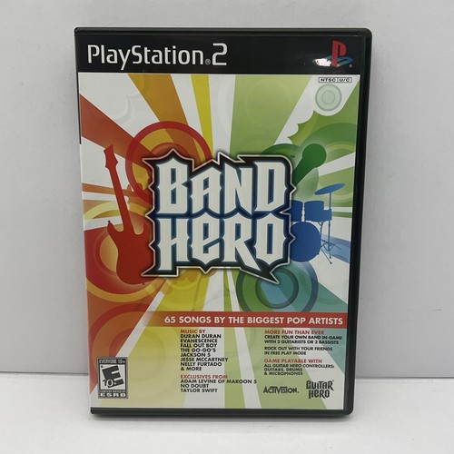Band hero tested - band,