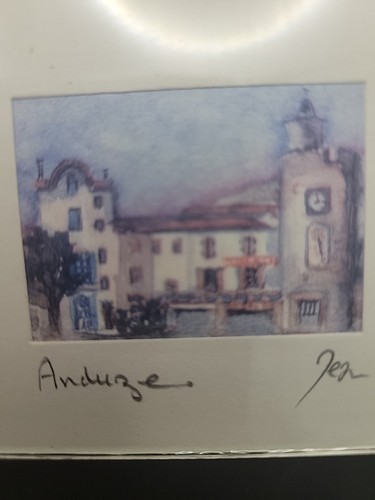 Stampa anduze francia - stampa,