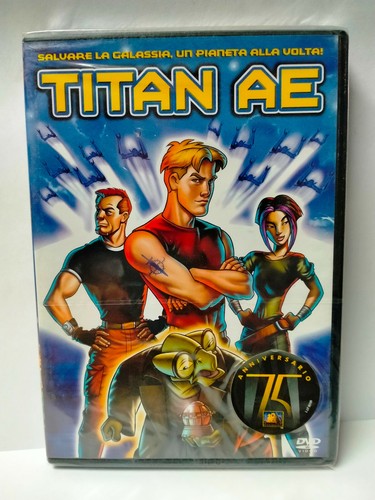 Titan dvd salvare la - dvd,