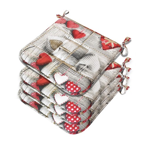 Set cuscini sedia cotone - set,