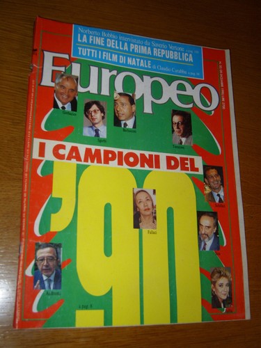 Europeo 1990 norberto - europeo, 1990/52=norberto