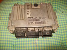 Centralina motore Peugeot 206 1.4 HDI Bosch 0281010707 EDC16C3 9647785780 DV4TED4