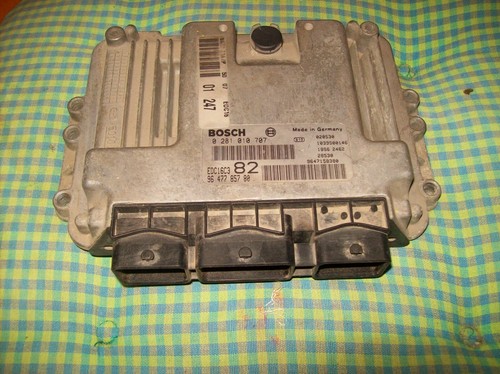 Centralina motore peugeot 206 - peugeot,