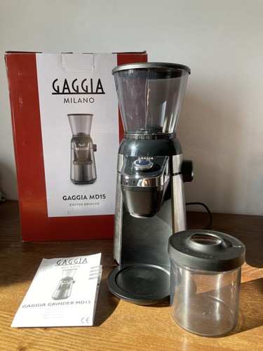 Macina caffe gaggia md15 - macina,