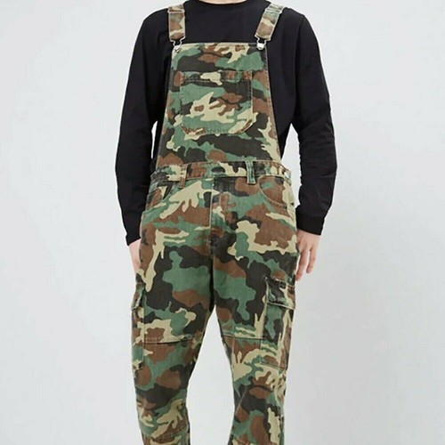 Tuta uomo mimetica camo - tuta,